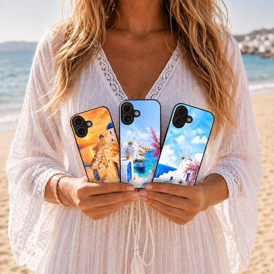 Калъф Sonique Greek Island Muse Series Google Pixel 10 Pro XL 5G Якоруване