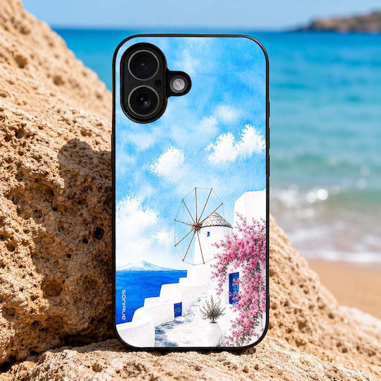 Калъф Sonique Greek Island Muse Series Google Pixel 8 Pro 5g Вятър Миконос