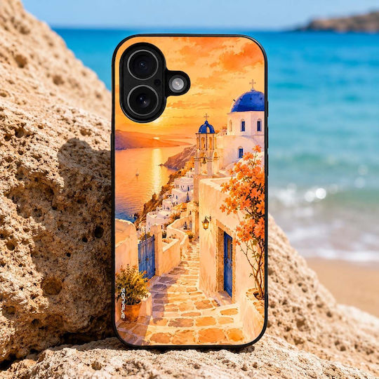 Калъф Sonique Greek Island Muse Series Nothing Phone 3a Залез В Оя