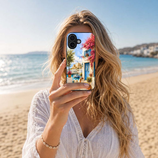 Калъф Sonique Greek Island Muse Series Oneplus Nord Ce 3 Lite 5g Родоско Пристанище