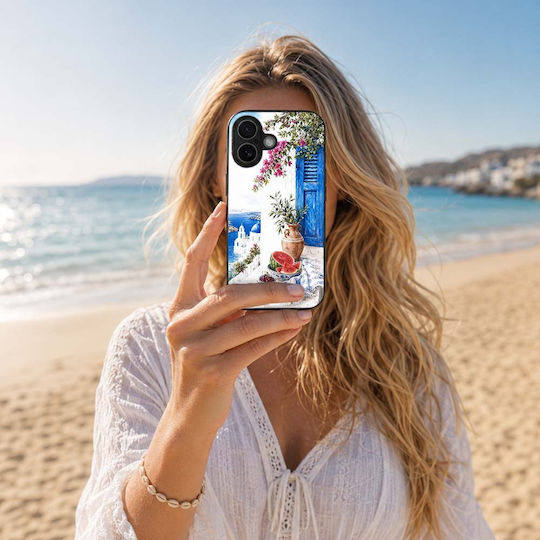 Калъф Sonique Greek Island Muse Series Honor Magic7 Pro 5g Островен Бриз