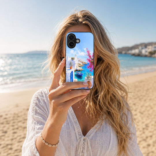 Калъф Sonique Greek Island Muse Series Xiaomi Poco M5 Якоряване