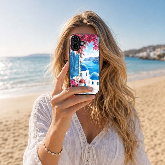 Sonique Greek Island Muse Series Xiaomi Poco F7 Pro 5g Case Santorini Light Blue