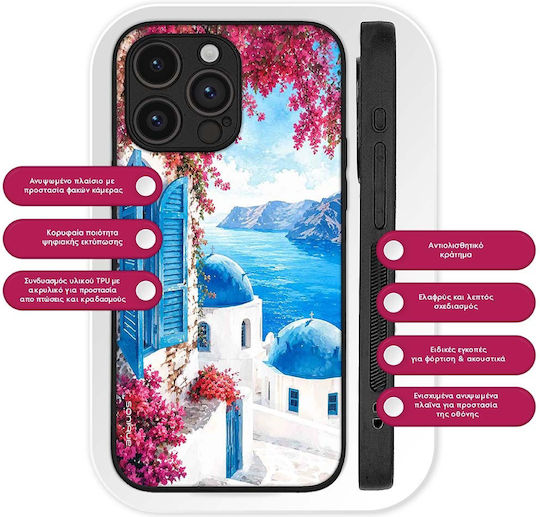 Sonique Greek Island Muse Series Xiaomi Poco F7 Pro 5g Case Santorini Light Blue