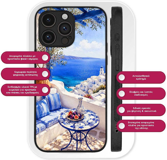Sonique Greek Island Muse Series Honor 200 5g Aegean View Case
