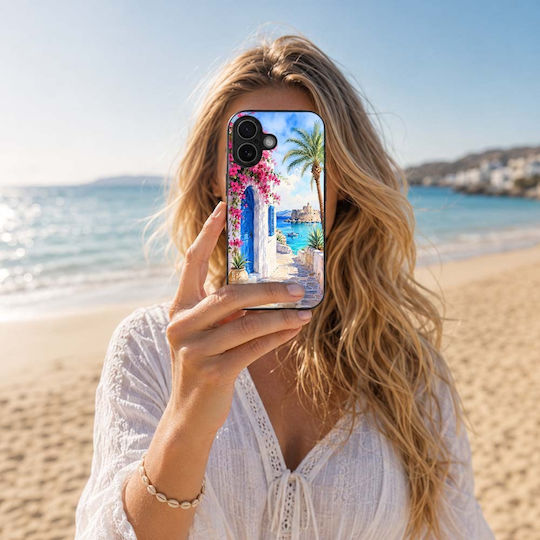Калъф Sonique Greek Island Muse Series Realme 10 4g Улица Родос