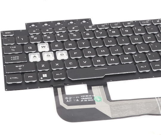Asus Fa706 Rgb Hintergrundbeleuchtete Laptop-Tastatur