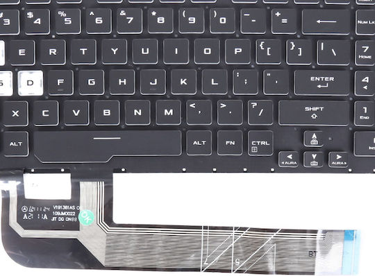 Asus Fx706l Rgb Backlit Laptop Keyboard
