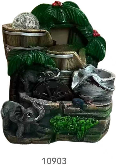 Feng Shui Συντριβάνι με Φωτισμό