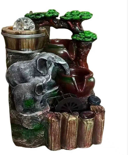 Feng Shui Συντριβάνι με Φωτισμό