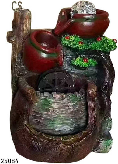 Feng Shui Springbrunnen mit Licht