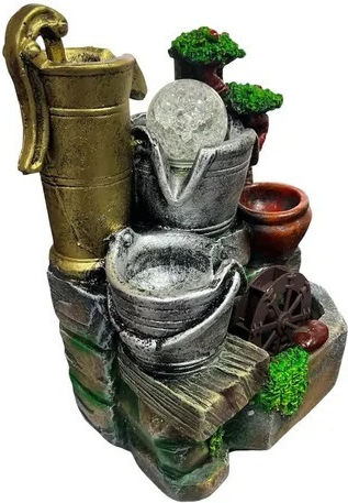Feng Shui Συντριβάνι με Φωτισμό