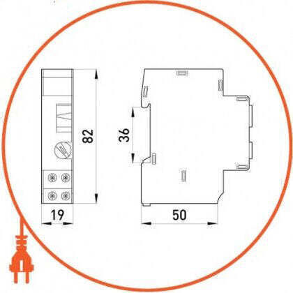 E.Next E.Control.T02 Time-Lag Switch 20min