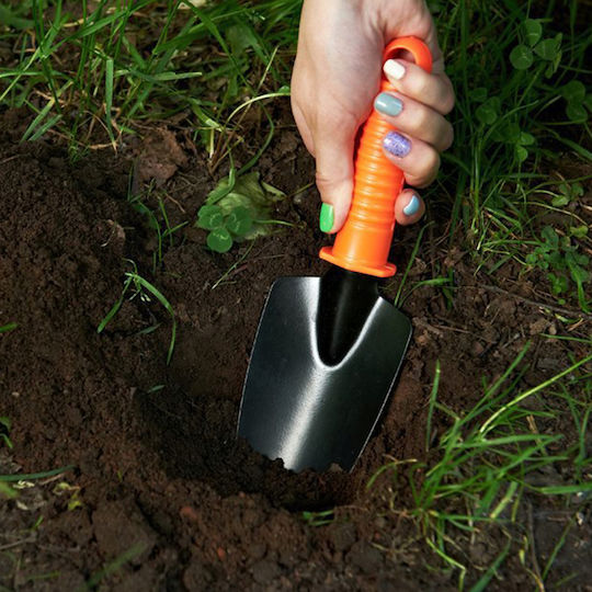 Garden Tool Set Rake Trowel Spade 3in1 Mini Garden Set