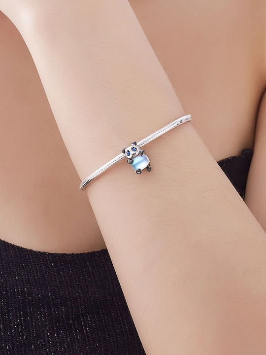 Pandora Charm Animal Din Argint Cu Zirconiu Albastru