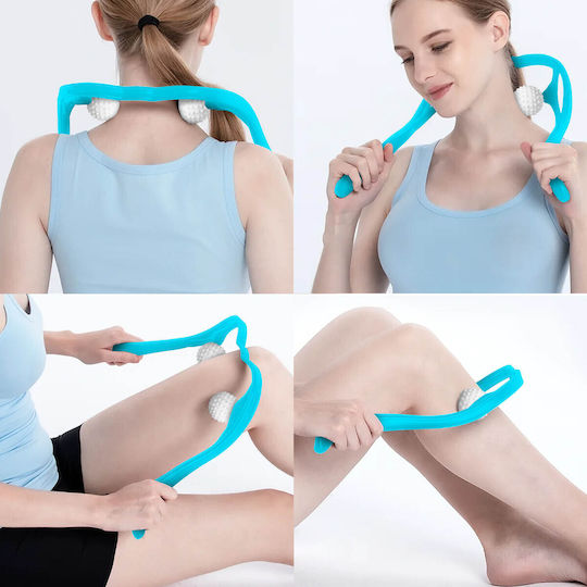 Vitolog Roller Masaj Shiatsu pentru Gât, Spate, Picioare și Corp