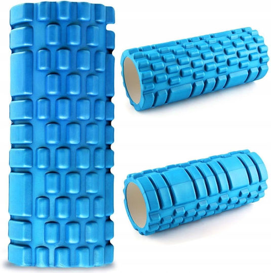 Vitolog Roller Massagegerät für den Nacken, Rücken, Beine und Körper Blau