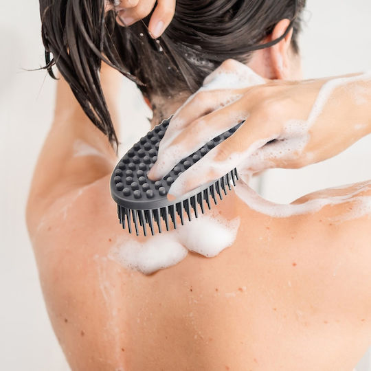 Orion Massage Brush for Back & Body Gray