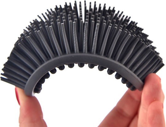 Orion Massage Brush for Back & Body Gray