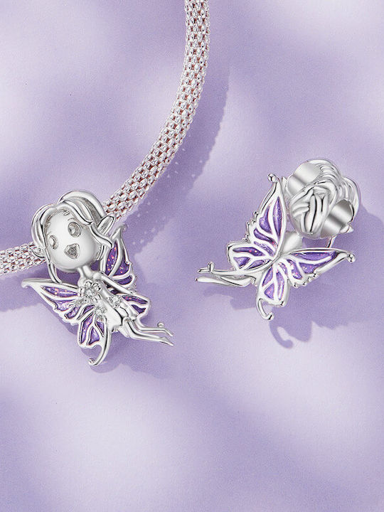 Pandora Charms Pendant Charms 925 Silver Fairy Trusky