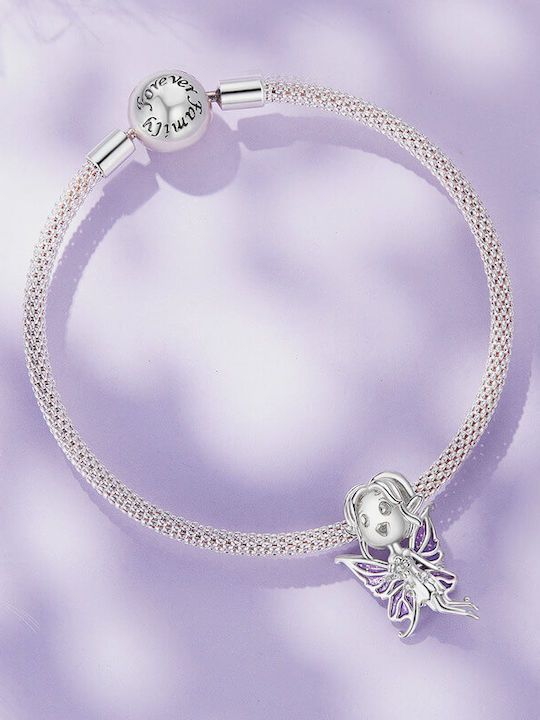 Pandora Charms Pendant Charms 925 Silver Fairy Trusky