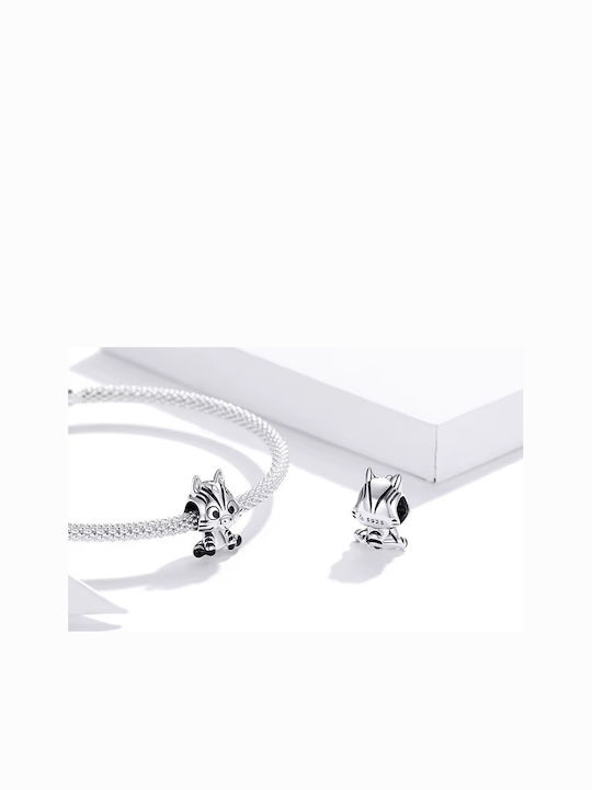 Pandora Charms Pendant Charms Small Zebra 925 Silver Charms Trusky