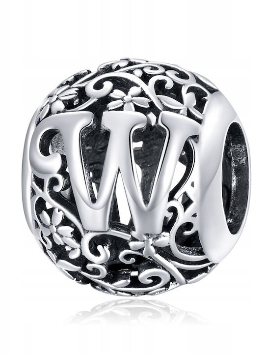 Pandora Pandantiv Litera W Argint 925