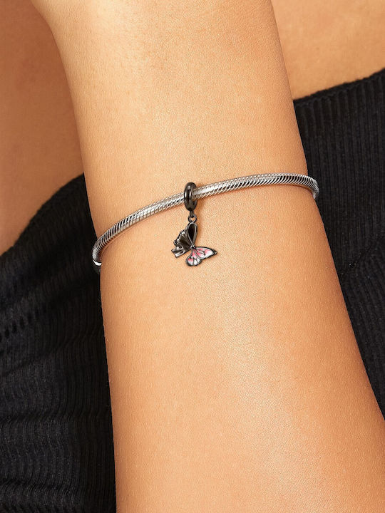 Pandora Charms Pendant Charms 925 Silver Butterfly Bow Trusky