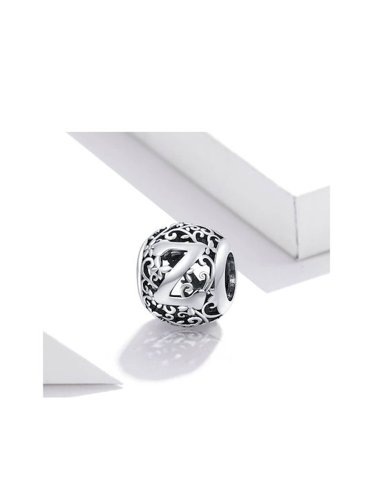 Pandora Charms Pendant Letter Z Silver 925
