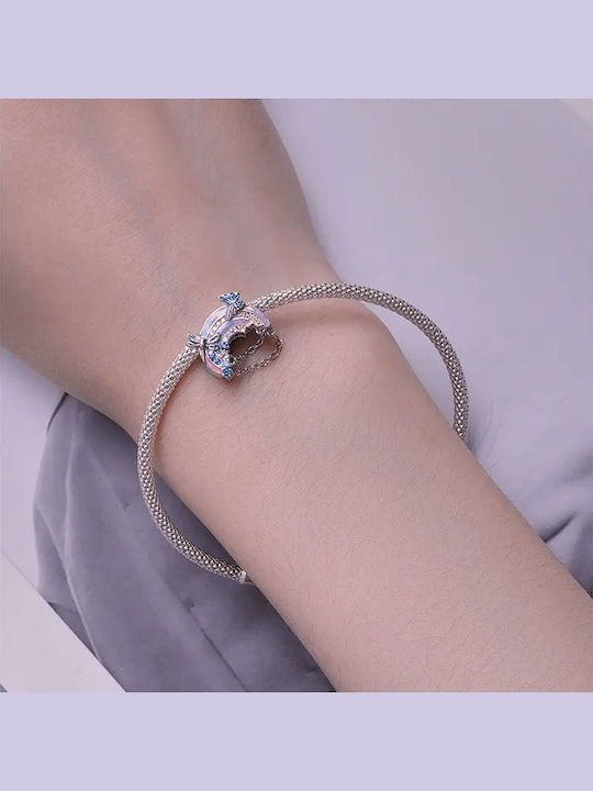 Pandora Charms Медальони Charms 925 Сребърна Дъга Trusky