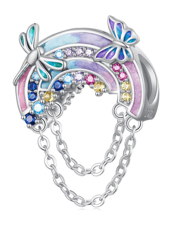 Pandora Charms Медальони Charms 925 Сребърна Дъга Trusky