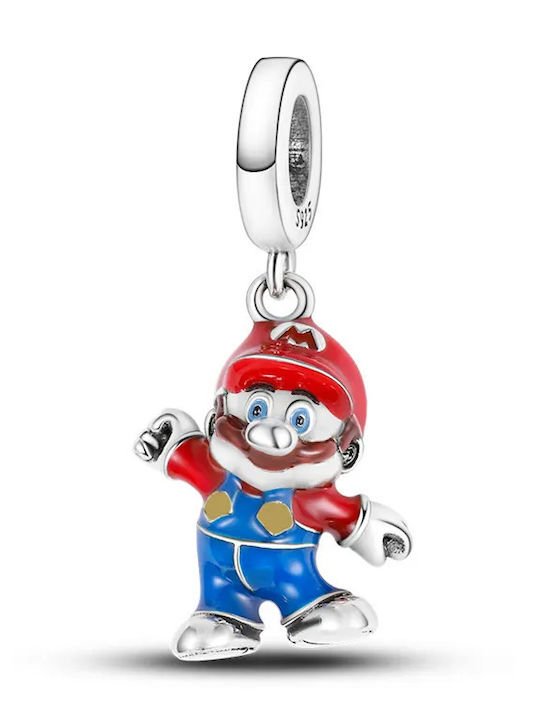 Pandora Charms Pendant Charms Super Mario Trusky
