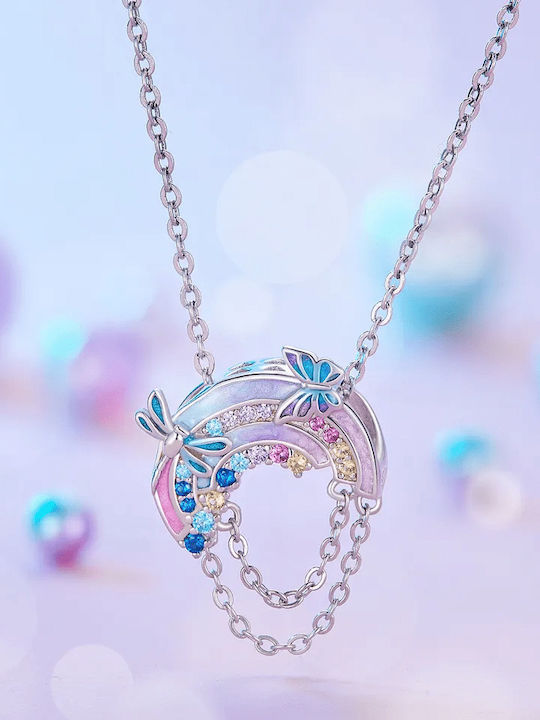 Pandora Charms Медальони Charms 925 Сребърна Дъга Trusky