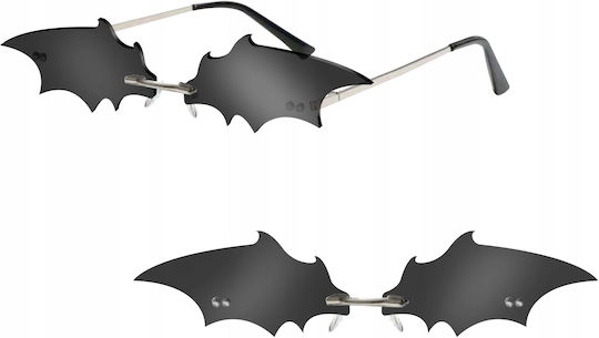 Carnival Bat Black for Halloween