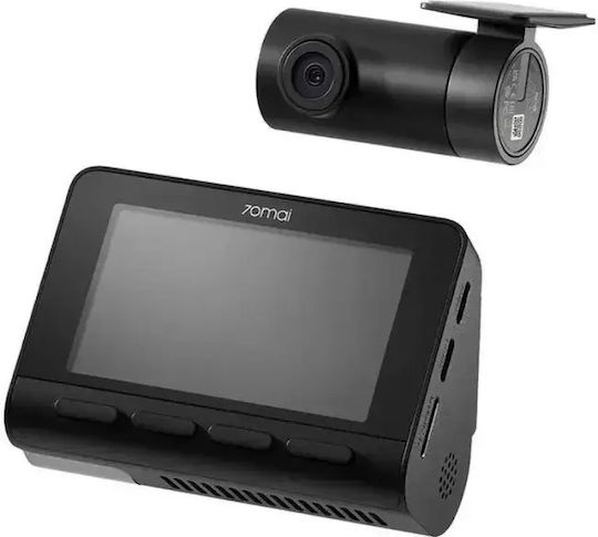 70Mai A800SE - RC22 - Lexar 128GB Set Car DVR Camera 4K with 3" Screen Wi-Fi GPS and Rear Camera