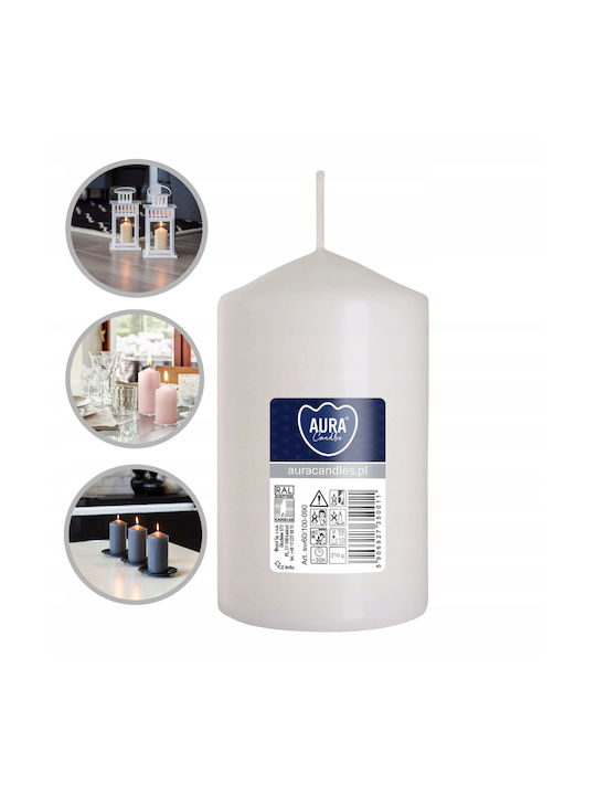 Aura Glass Aromatisches Kerze mit Parfüm Baumwolle 210g