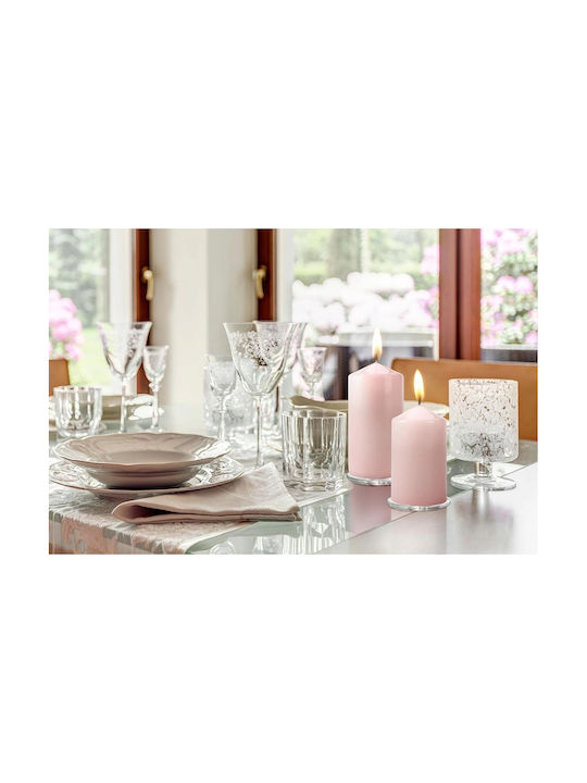 Aura Glass Aromatisches Kerze mit Parfüm Baumwolle 210g
