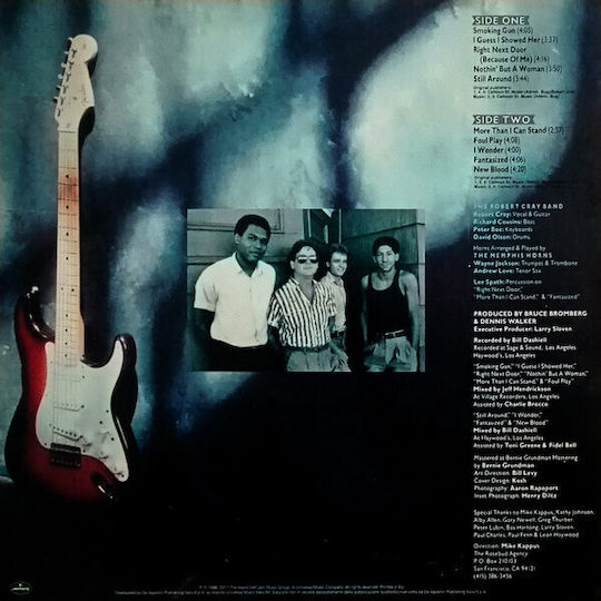 Robert Cray Strong Persuader Vinyl