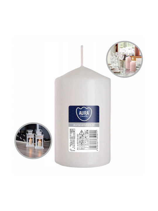 Aura Glass Aromatisches Kerze mit Parfüm Baumwolle 210g