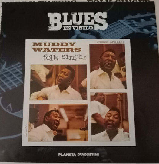 Muddy Waters Folk Singer Vinyl