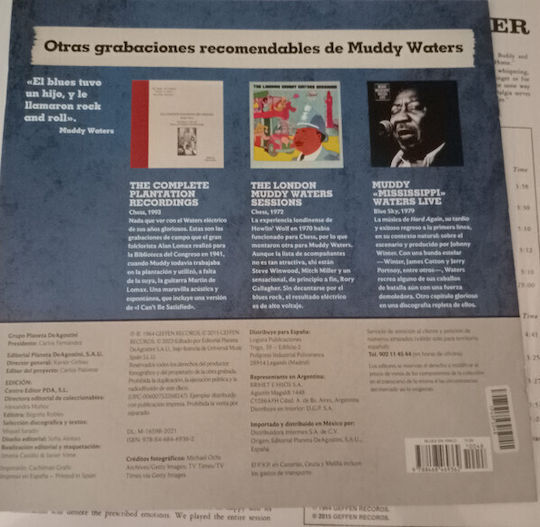 Muddy Waters Folk Singer Vinyl