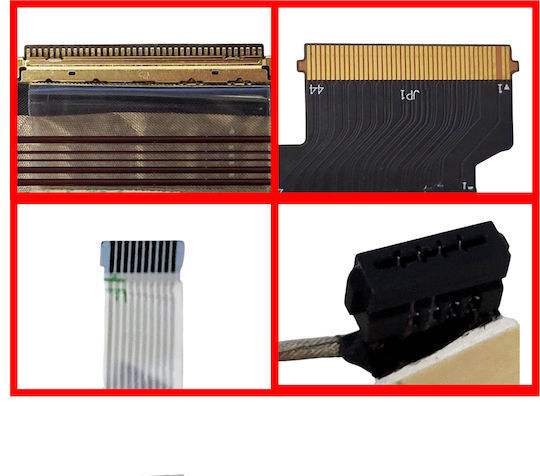 Καλωδιοταινία Οθόνης για Laptop Lenovo Legion 5-15ach6 82jw 5-15ach6h 82ju 5-15ach6a 82nw 5-15ith6 82jk 5-15ith6h 82jh