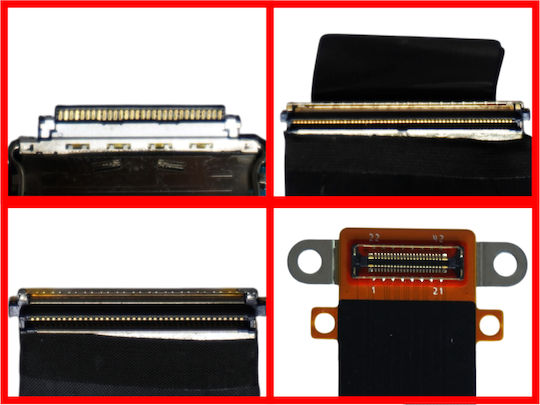 Καλωδιοταινία Οθόνης για Laptop Dell Latitude 7340 E7340 2-in-1