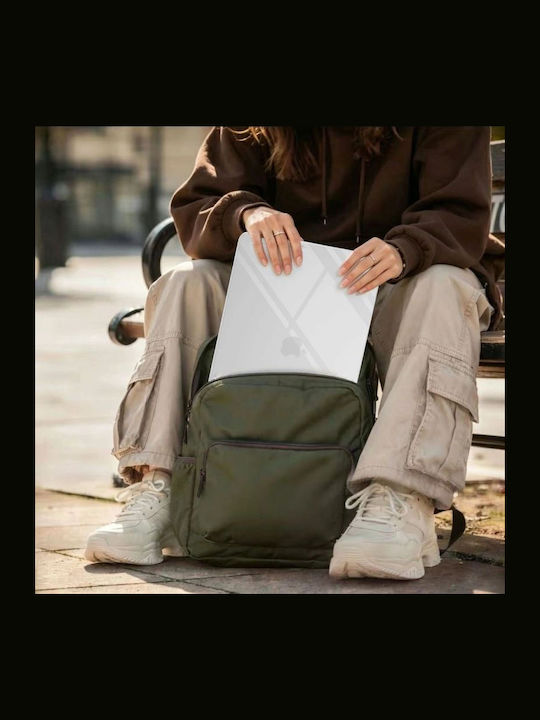 Tech-Protect Калъф за Лаптоп 16" в Прозрачен Цвят 304004-212599