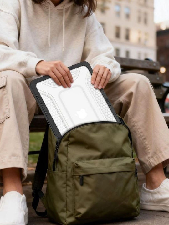 Tech-Protect Pro Husă pentru Laptop 13" în culoare Neagră
