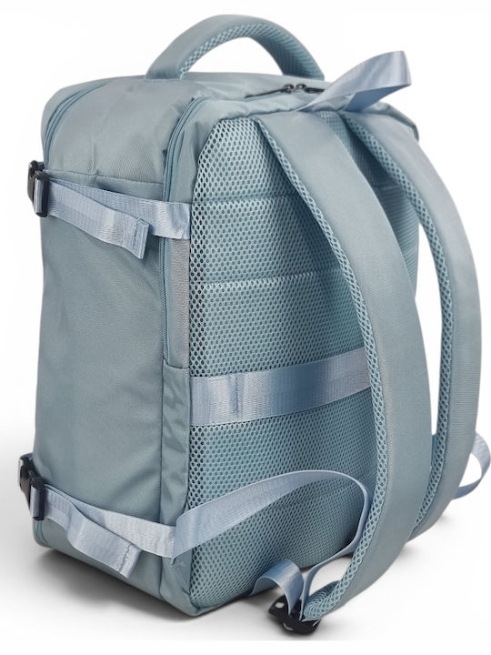 Ormi Waterproof Laptop Backpack 15.6" in Light Blue Colour 98418