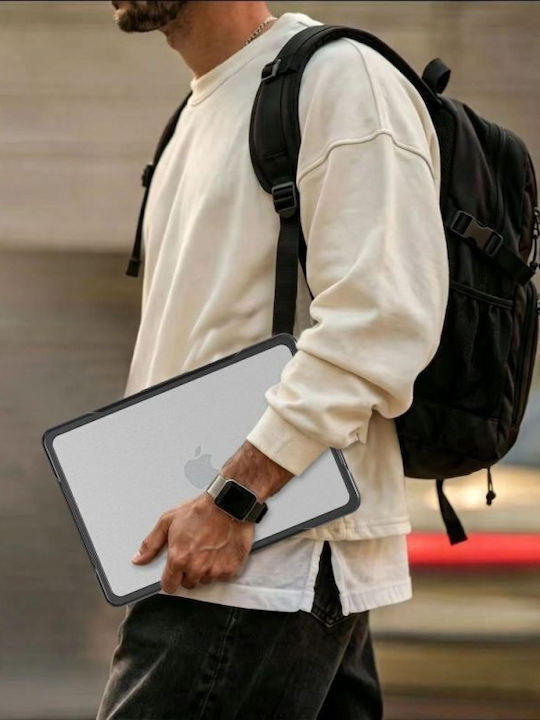 Tech-Protect Case for Laptop 13" in Transparent Colour 304004-212468
