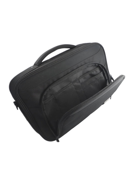 4Smarts Τσάντα για Laptop 16" σε Μαύρο χρώμα 541765