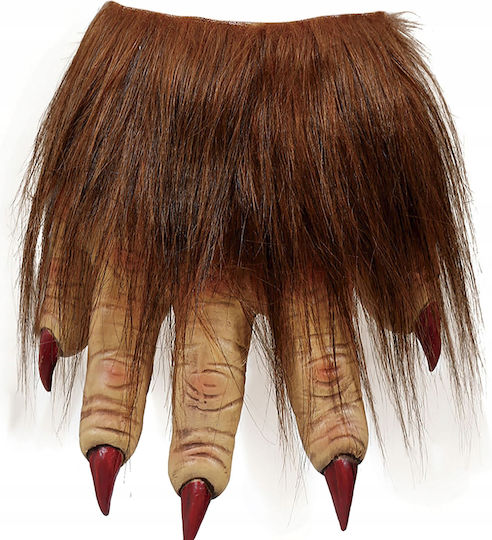 Carnival Red Gloves for Halloween
