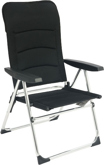 Aluminium Black Beach Chair